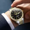 OLEVS Original Fashion Men's Watches Diamond Dial Waterproof Luminous Quartz Watch for Man Week Calendar Business Brand Watch 2