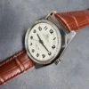 Shanghai 36MM Hand-Wind Mechanical Watch 7120 - Stainless Steel Waterproof Bauhaus Design Watch for Men Women (Dropshipping) 5