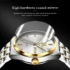 OLEVS Classic Simplicity Men's Watches Business Automatic Mechanical Watch Waterproof Dual Calendar Stainless steel Brand Watch 4