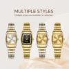 LIEBIG Luxury Quartz Movement Watches For Women Fashion Outdoor Time Sports Simple 3Bar Waterproof Wristwatches Relógio Feminino 5