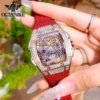 OUPINKE 3225 Womens Watch Original Luxury Hollow Out Automatic Mechanical Watch Diamond Bezel Watches For Women Waterproof Gifts 4