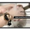 2025 new nasir light luxury niche ladies watch high value women's workplace watch high fashion art watch 6