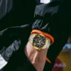 VA VA VOOM Top Brand Luxury Watch for Man Quartz Sports Men Watch Waterproof Luminous Stainless Steel Chronograph Men Wristwatch 5