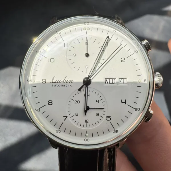 Mens Fashion Mechanical Watches Business Automatic Wristwatch Stainless Steel Luminous Designer Clock Reojes De Hombre New 2023 2