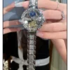 Office Ladies Business Work Cut Out Mechanical Watch Elegant Ladies Diamond Plaster Watch Banquet Accessories Jewelry by ￼   Jewelry Family Store (106 Pieces Sold) 6