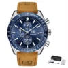 L Brown Silver Blue