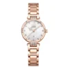 rose gold white
