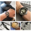 BORMAN Stainless Steel Men Mechanical Watch Power Reserve 80Hour Moon Phase Automatic Watch Sapphire Glass Waterproof 50M Watch 4