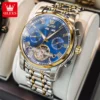 gold blue
