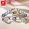 OLEVS 9946 Fashion Brand Women's Watches Elegant Classics Automatic Mechanical Watch Date Luminous Simple Original Wristwatch 2