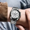 Relojes Hombre 2024 BENYAR New  Watches Men Luxury Brand Chronograph Male Sport Watches Waterproof Stainless Steel Quartz  Watch 2