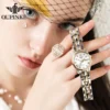 OUPINKE 3171 Fashion Ladies Watches Bracelet Set Box Automatic Mechanical Watch for Women Date Brand Original  Luxury Wristwatch 5