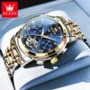 gold blue