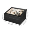 4+6 Watch Winder Automatic Watches Shaker PU Leather Mechanical Watch Box Watch Jewelry Display Box Storage Case 2