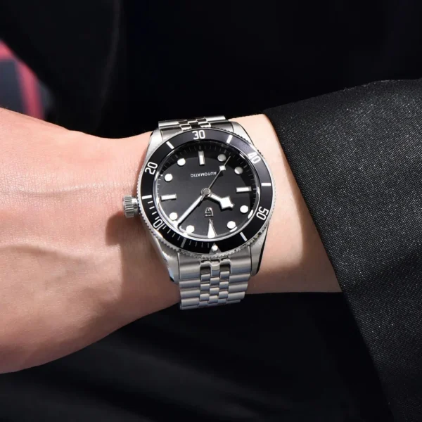 2025 New PAGANI DESIGN BB58 Men's mechanical watches luxury automatic wristwatch stainless steel waterproof clock Reloj Hombre 2