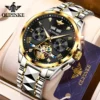 gold black