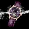 AILANG New Tourbillon Automatic Mechanical Ladies Watch Skeleton Waterproof Calendar Luxury Female Wristwatch Relogio Feminino 4