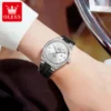 OLEVS Top Brand Women's Watches Casual Fashion Original Quartz Watch for Girl Young Trend Style Waterproof Luminous Date Reloj 4