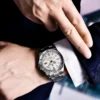 PAGANI Design 2025 New 42MM GMT Watch  Men's Automatic Mechanical Watches Sapphire Stainless Steel Waterproof Watch Reloj Hombre 6