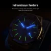 OLEVS Top Brand Men's Watch Luxury Fashion Original Automatic Mechanical Watch for Man Waterproof Luminous Date Week Reloj 5