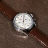 Men's watches 1963 pilot watch 42mm waterproof retro quartz chronograph 3