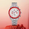 PAGANI DESIGN New Men’s Watch Chronometer Sapphire Mirror Red Quartz Watch For Men Waterproof Luminous Relogio Masculino 2025 1