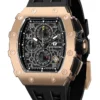 rose gold black