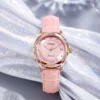 Woman Automatic Watches Lady Diamond Luminous Business Date Calendar Mechanical Wristwatch Female Fashion Luxury Bracelet Clock 6