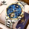 gold blue