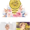 2024 Diamond Steel Skeleton Dial Golden Phoenix Women Fashion Automatic Watch Luxury Waterproof Mechanical Girl Wrist Lady Clock 3