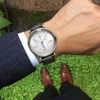 FEICE 20mm Men's Mechanical Watch Men Automatic Bauhaus WristWatch Waterproof Fashion Creative Simple Relogio Masculino-FM202 5