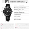 LIGE Classic Wrist Watches For Top Brand Luxury Business Date Waterproof Luminous Stainless Steel Men Quartz Wristwatch+Box 5