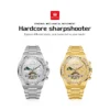 OLEVS 9805 High end Men Watches  Waterproof Moon Phase Diamond Dial Fashion Luxury Mechanical Watch Skeleton Original Wristwatch 6