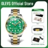 OLEVS 3610 Mens Watch Original Fashion Brand Waterproof Quartz Watch Sport Watches Luxury Men Automatic Date Watch For Men Reloj 2