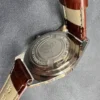 Shanghai 36MM Hand-Wind Mechanical Watch 7120 - Stainless Steel Waterproof Bauhaus Design Watch for Men Women (Dropshipping) 6