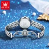 OLEVS Luxury Elegant Women's Watches Romantic Bracelet Necklace Set Quartz Watch Starry Sky Dial Waterproof Brand Wrist Watch 2