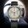 Men's watches 1963 pilot automatic watch 42mm waterproof retro quartz chronograph vintage dress watch 2