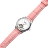 GUANQIN Luxury Skeleton Women's Mechanical Wristwatch Fashion Top Brand Automatic Silver Montre Femme Lady Watch Sapphire Clock 5