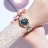 2025 New OLEVS Luxury Ladies Watch Women Waterproof Steel Strap Wrist Watches Top Brand Automatic Mechanical Clocks Relogio 5