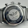 Men's watches 1963 pilot automatic watch 42mm waterproof retro quartz chronograph vintage dress watch 3