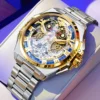 gold blue