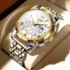 Gold White