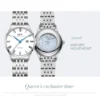 I&W Luxury Mechanical Watches for Woman Stainless Steel Ladies Automatic Watch Japan Movement Calendar Sapphire Watch Women 2025 2