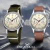 Seagull 1963 International Edition Watch for Men Chronograph Manual Winding Mechanical Watches Original ST1901 D304 Memorial 3
