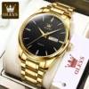 gold black