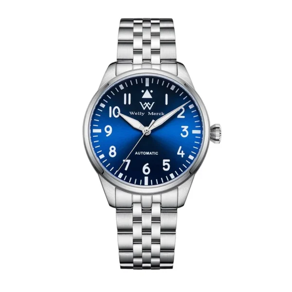 WM Watch Dive Watch Automatic Mechanical Watches 200M Water Resistant Man Men Diving Diver Watch Pilot Series Welly Merck WM165 1