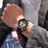 2025 Pagani Design New 42mm Luxury Business Men's Mechanical Automatic Watch 100m Waterproof Night Light Men's Watch 5