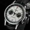 Sugess 40mm Men Army Watch 1963 Pilot Mechanical Panda Wristwatches Sapphire Air Force Chronograph Original ST1901 Movement Gift 5