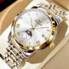 Gold White