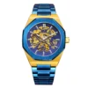 gold blue